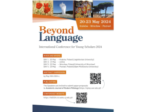 Konferencja Beyond Language 2024