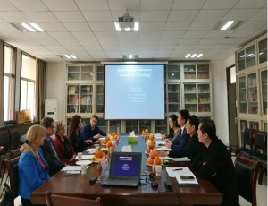 Wizyta delegacji Wydziału Filologicznego UJ na uniwersytetach w Chinach