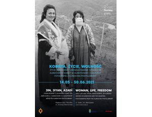 Wystawa fotograficzna: Jin, jiyan, azadî (Kobieta, życie, wolność)