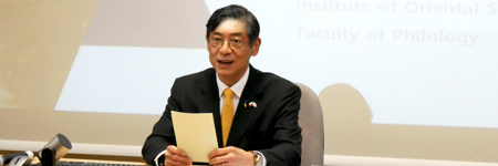 Wykład Ambasadora Japonii Akio Miyajimy