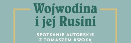 Spotkanie autorskie z dr. Tomaszem Kwoką