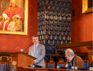 Nagroda Rektora UJ Laur Jagielloński dla prof. Grzegorza Przebindy