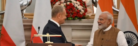 Krakowska indologia w rozmowach premierów Polski i Indii