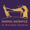 miniatura Animal Sacrifice in Ancient Greece
